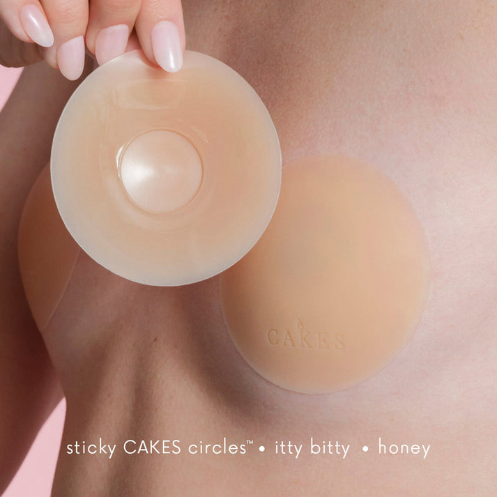 Sticky CAKES™ circles